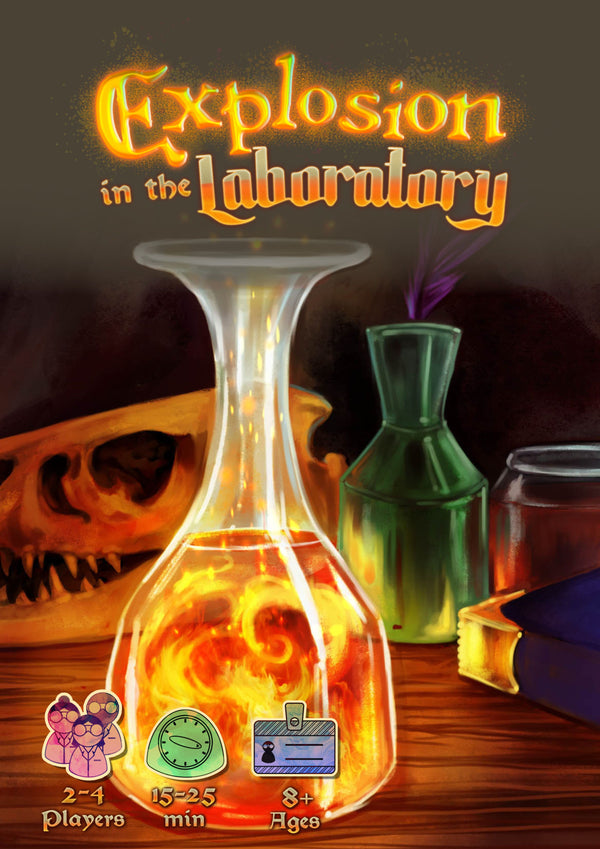 Explosion in the Laboratory *PRE-ORDER*