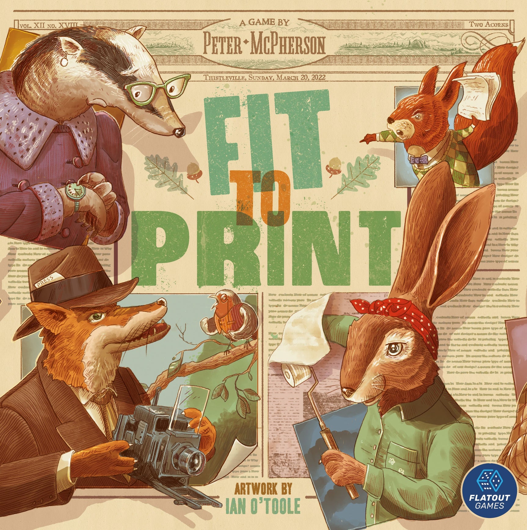 Fit to Print (Standard Edition) *PRE-ORDER*