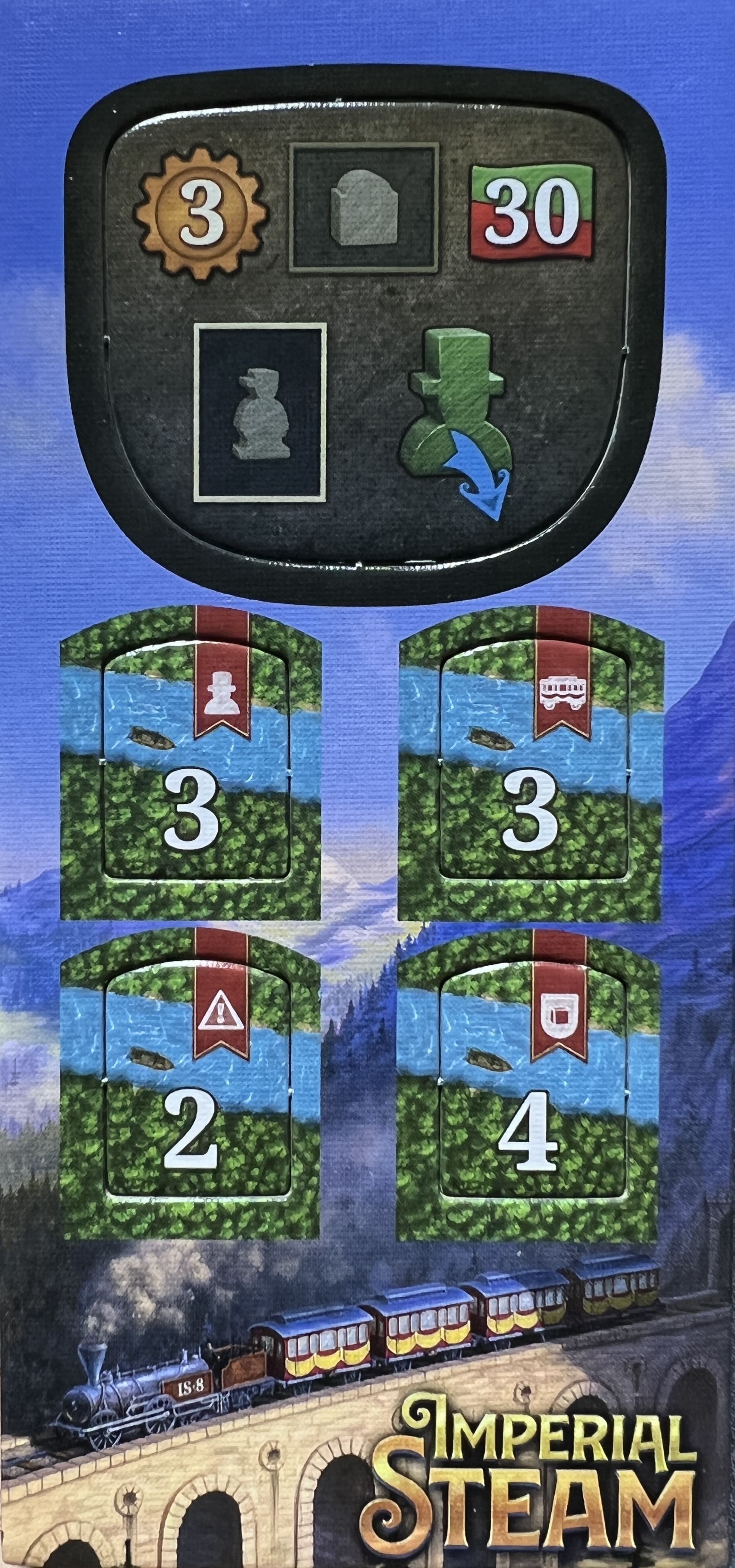 Imperial Steam: Promo