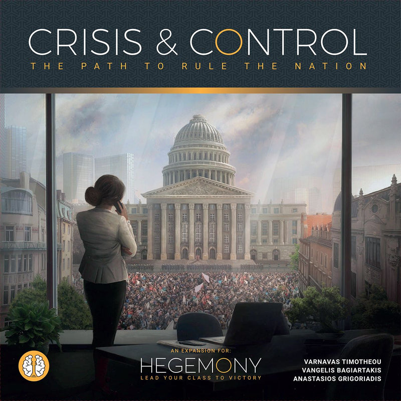 Hegemony: Lead Your Class to Victory – Crisis & Control *PRE-ORDER*