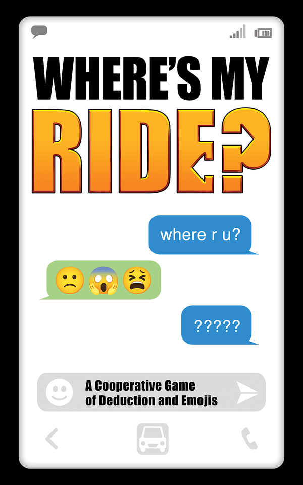 Where's My Ride?