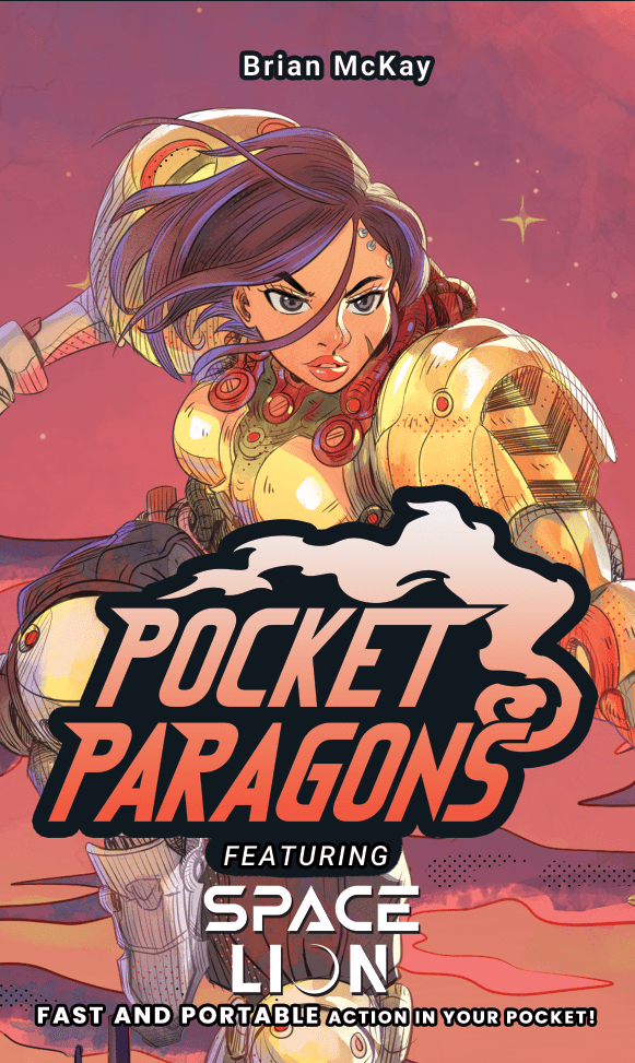 Pocket Paragons: Space Lion