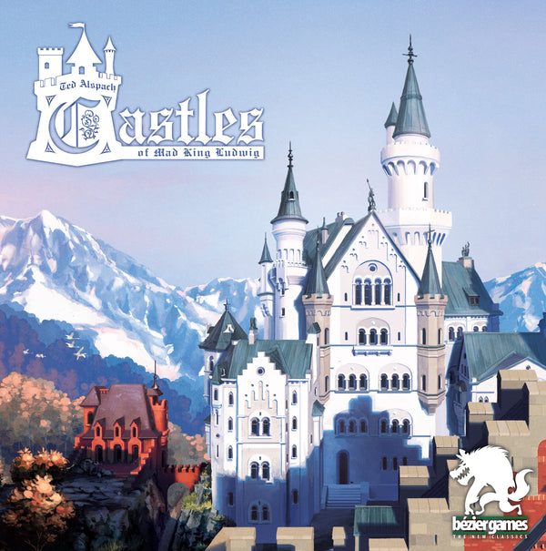 Castles of Mad King Ludwig (Second Edition) *PRE-ORDER*