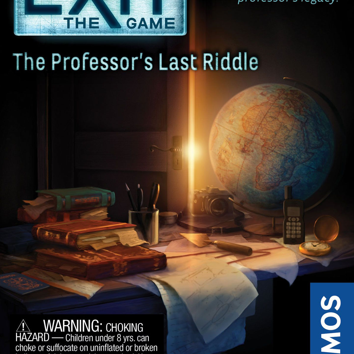Last Exile Riddle Exit: The Game – The Professor's Last Riddle – Board Game Bliss