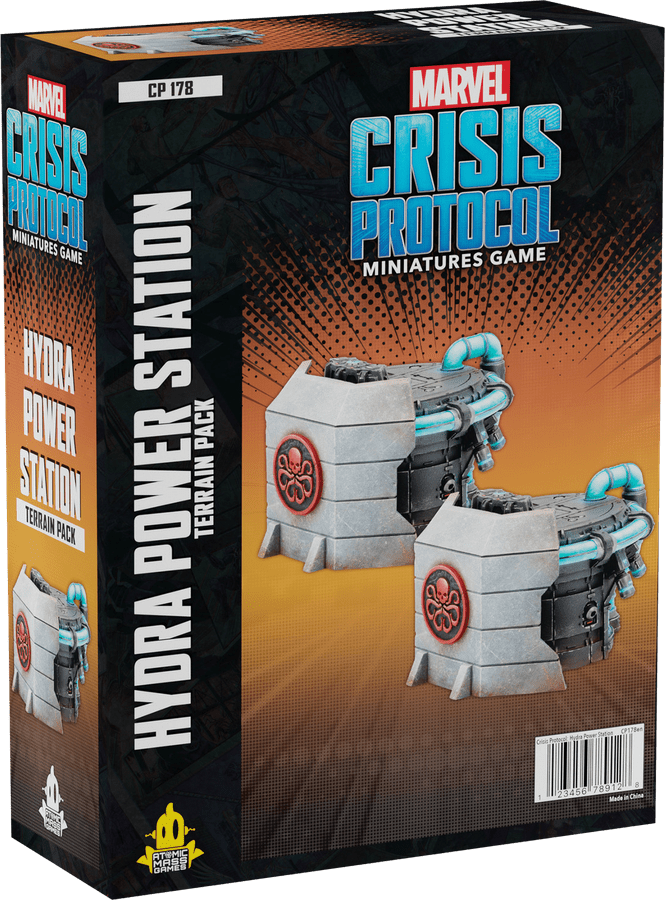 Marvel: Crisis Protocol – Hydra Power Station Terrain Pack