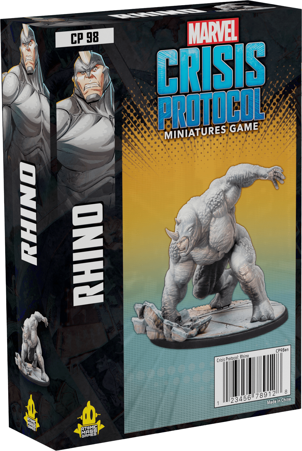 Marvel: Crisis Protocol – Rhino