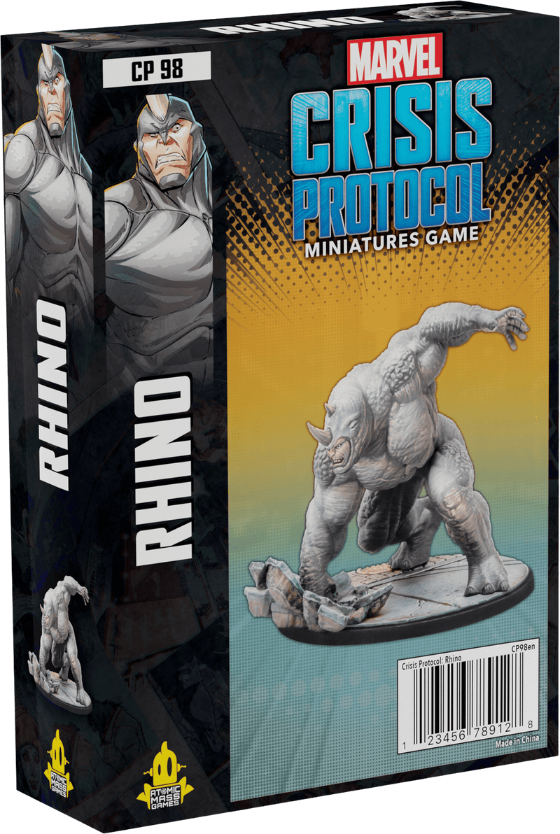 Marvel Crisis Protocol: Rhino