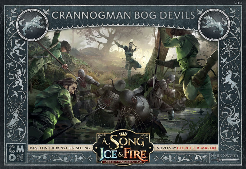 A Song of Ice & Fire: Tabletop Miniatures Game – Crannogman Bog Devils