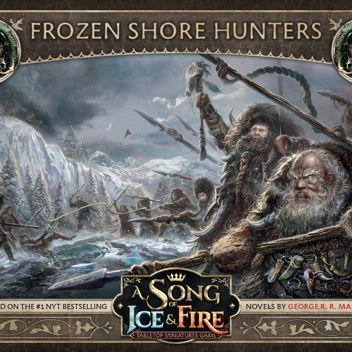 A Song of Ice & Fire Miniatures Game: Frozen Shore Bear Riders - Free A Song of Ice & Fire Miniatures Game: Frozen Shore Bear Riders - Free