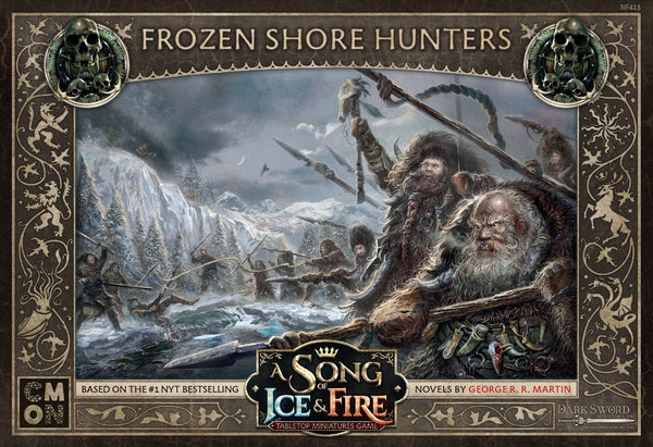 A Song of Ice & Fire: Tabletop Miniatures Game – Frozen Shore Hunters