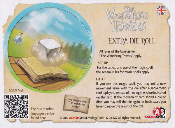 The Wandering Towers: Extra Die Roll Promo (Import)