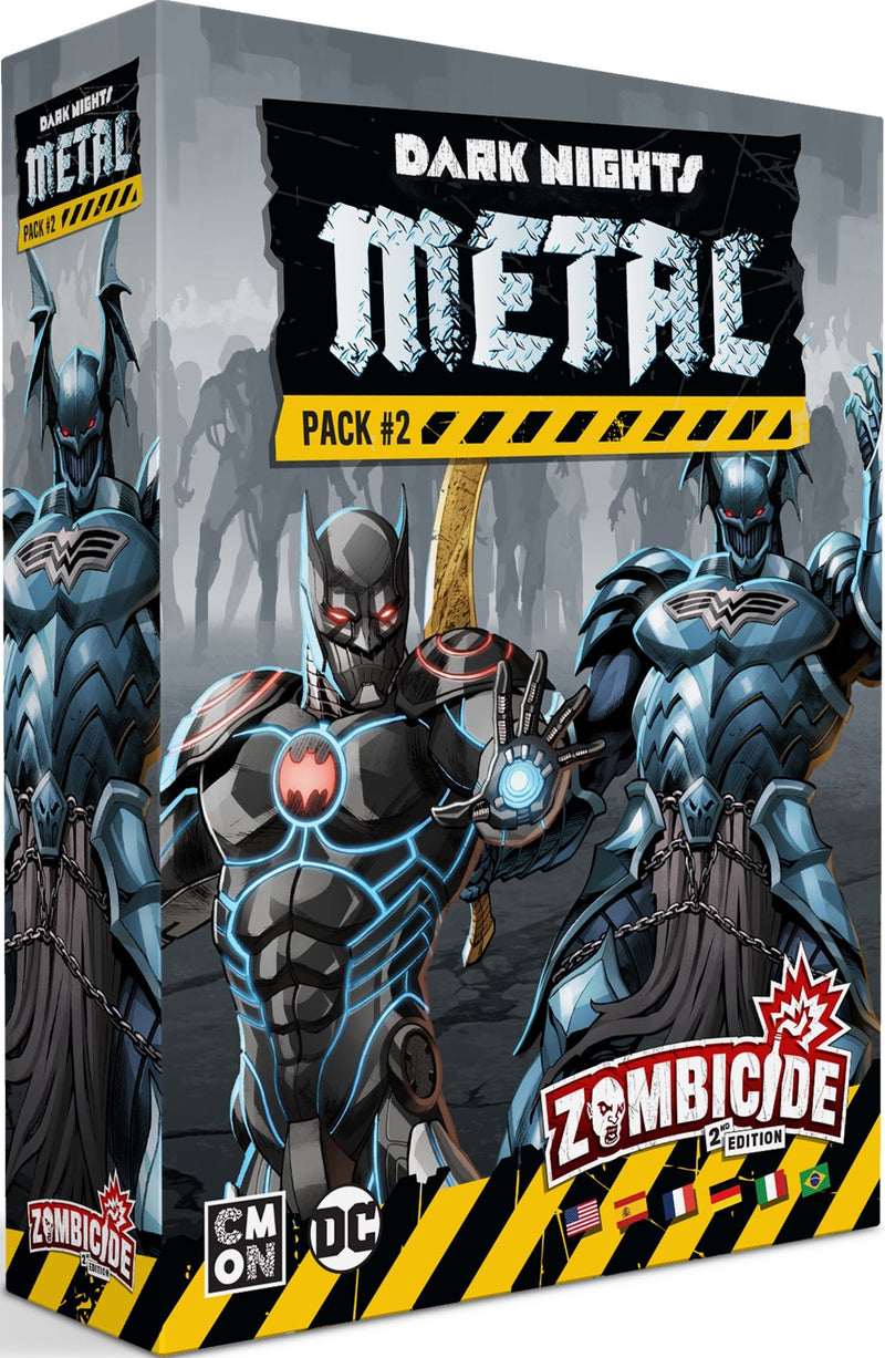 Zombicide: 2nd Edition – Dark Nights Metal: Pack