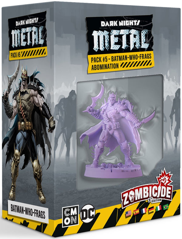 Zombicide: 2nd Edition – Dark Nights Metal: Pack #5