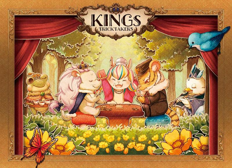 KINGs: TRICKTAKERs (Japanese Import) (Non QC Sales Only)