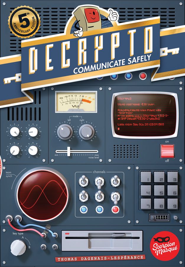 Decrypto: 5th Anniversary Edition (English Edition) – Board Game Bliss