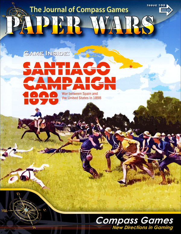 Paper Wars Issue 102 - Santiago Campaign 1898