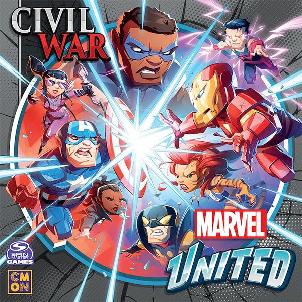 Marvel United: Civil War *PRE-ORDER*