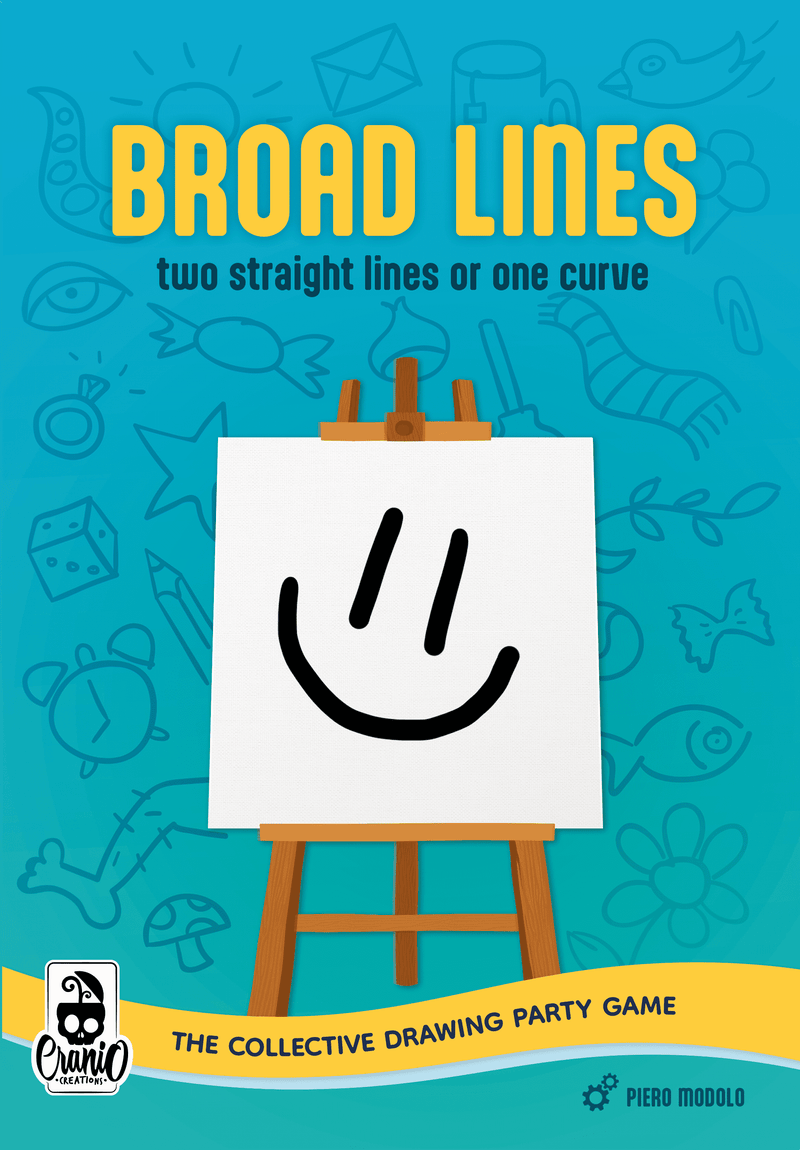Broad Lines (Import)