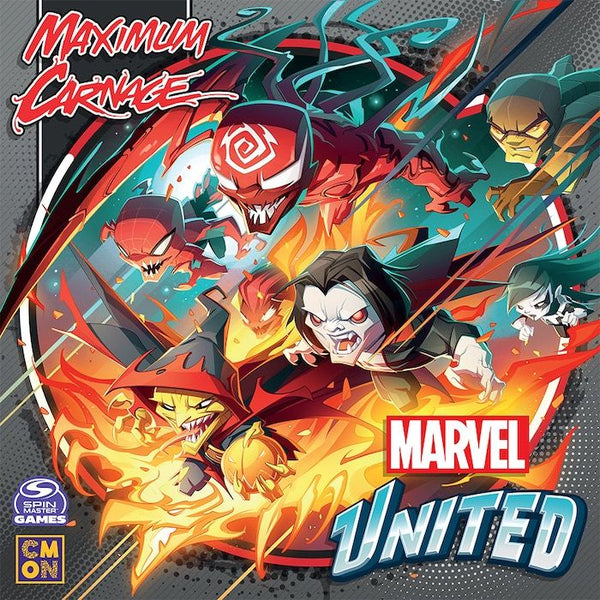 Marvel United: Maximum Carnage *PRE-ORDER*