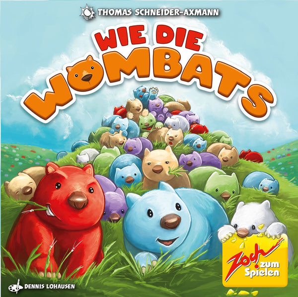Wie die Wombats (German Import)