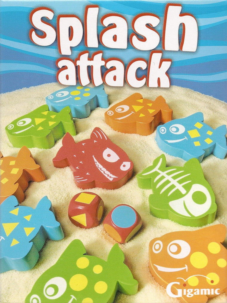 Splash Attack (First Edition)