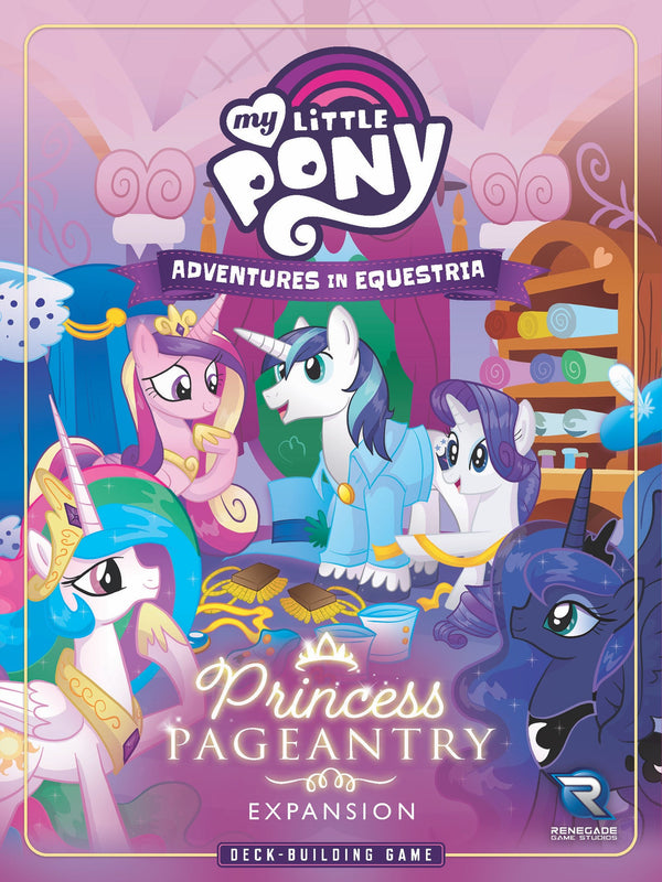 My Little Pony: Adventures in Equestria Deck-Building Game – Princess Pageantry Expansion
