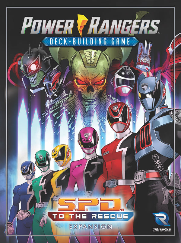Power Rangers Deck-Building Game: S.P.D. To The Rescue Expansion