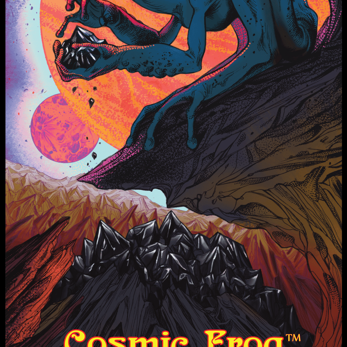 Cosmic Frog: Find Muck – Board Game Bliss