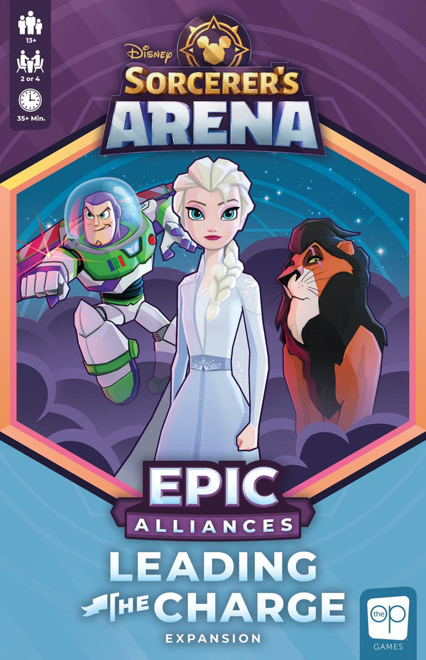 Disney Sorcerer's Arena: Epic Alliances – Leading the Charge *PRE-ORDER*