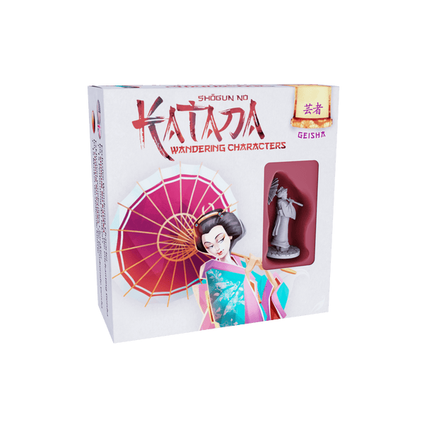 Shogun no Katana: Wandering Character Geisha
