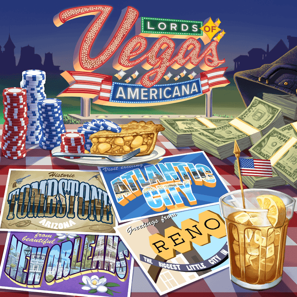 Lords of Vegas: Americana *PRE-ORDER*
