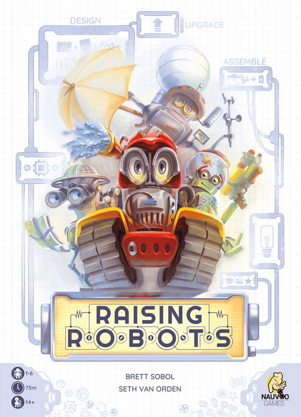 Raising Robots (Retail Edition)
