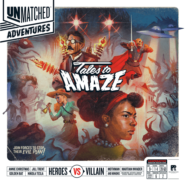 Unmatched Adventures: Tales to Amaze (Standard Edition) *PRE-ORDER*