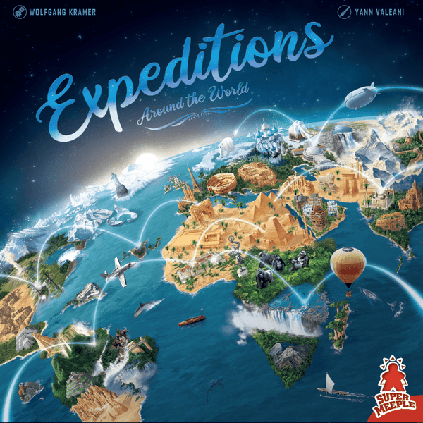 Expeditions: Around the World *PRE-ORDER*