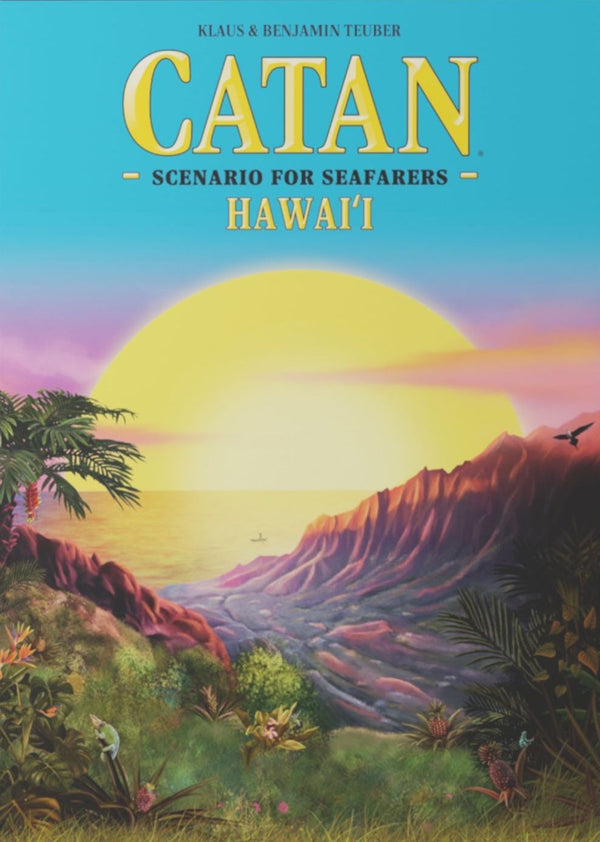 CATAN: Hawai'i Scenario