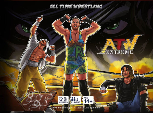 All Time Wrestling: Extreme Edition *PRE-ORDER*