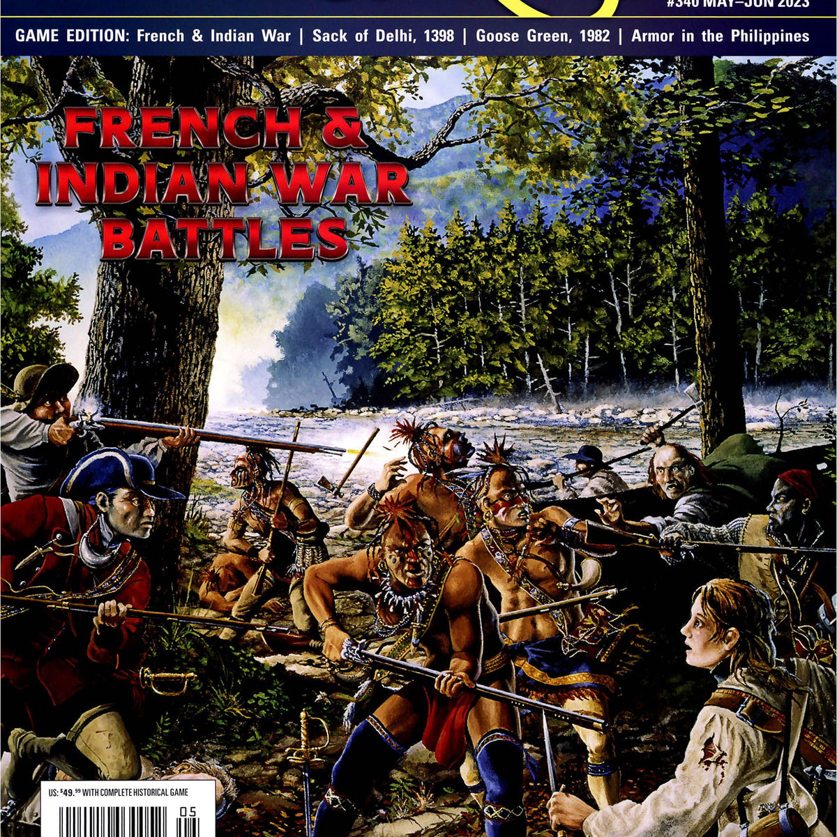 French & Indian War Battles – Board Game Bliss