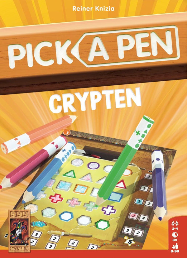 Pick a Pen: Crypten *PRE-ORDER*