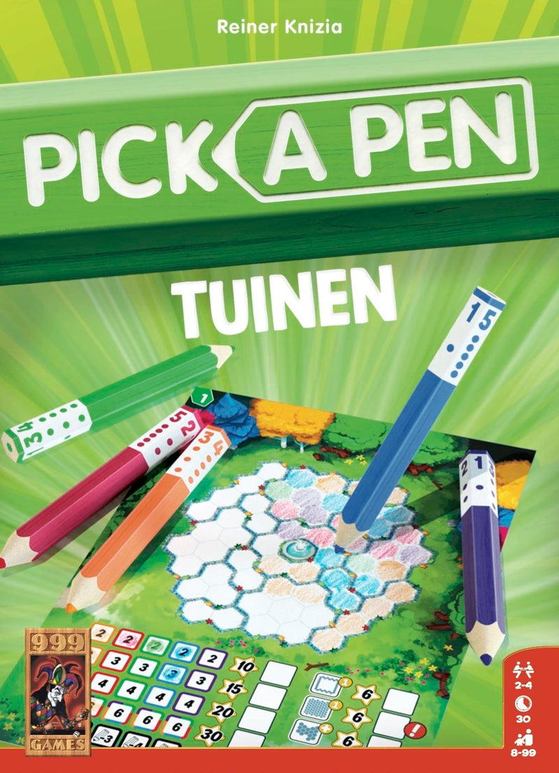 Pick a Pen: Tuinen *PRE-ORDER*