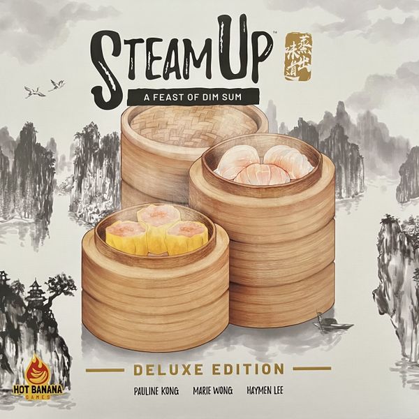 Steam Up: A Feast of Dim Sum (Deluxe Edition)