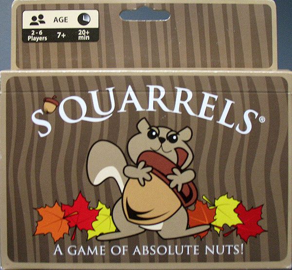 S'quarrels: A Game of Absolute Nuts