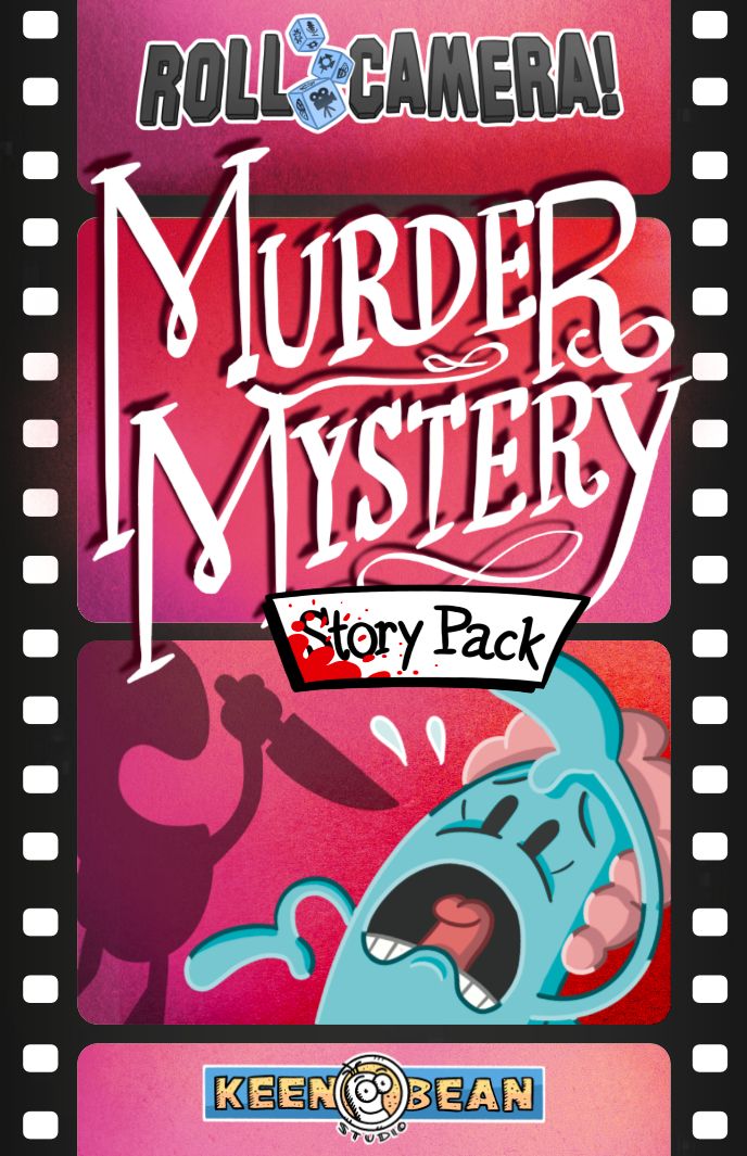 Roll Camera!: Murder Mystery Story Pack