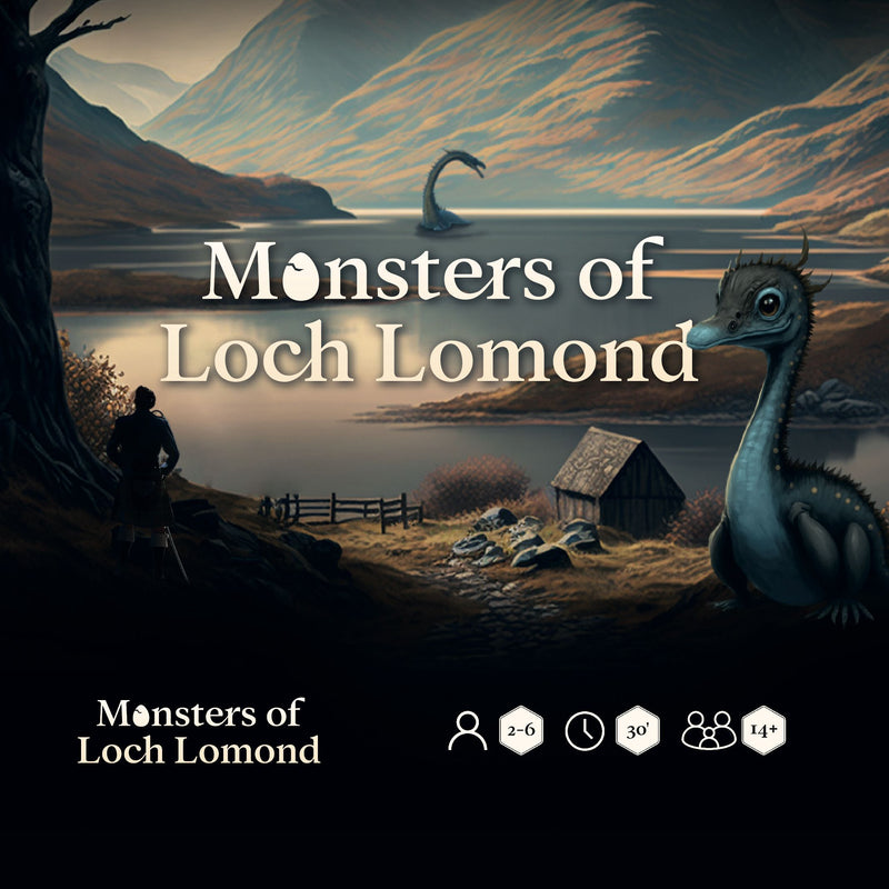 Monsters of Loch Lomond *PRE-ORDER*