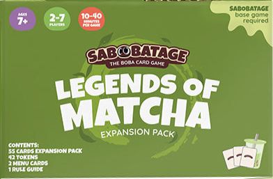 Sabobatage: Legends Of Matcha