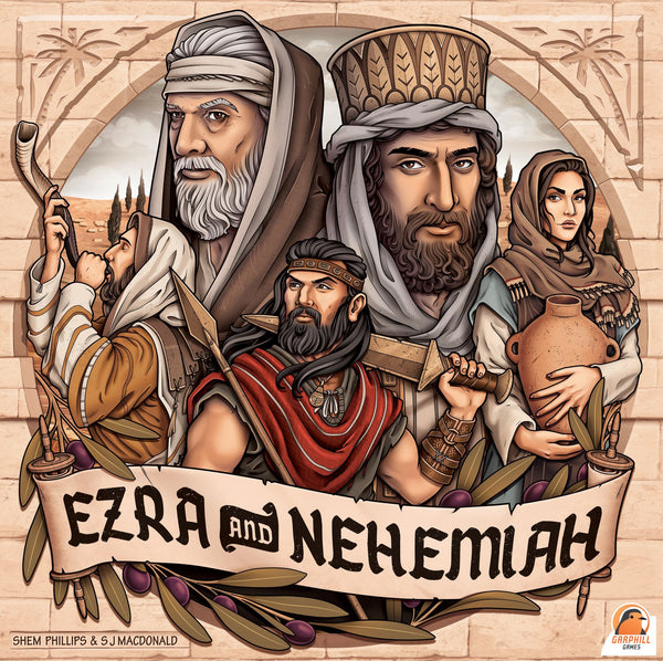 Ezra and Nehemiah *PRE-ORDER*