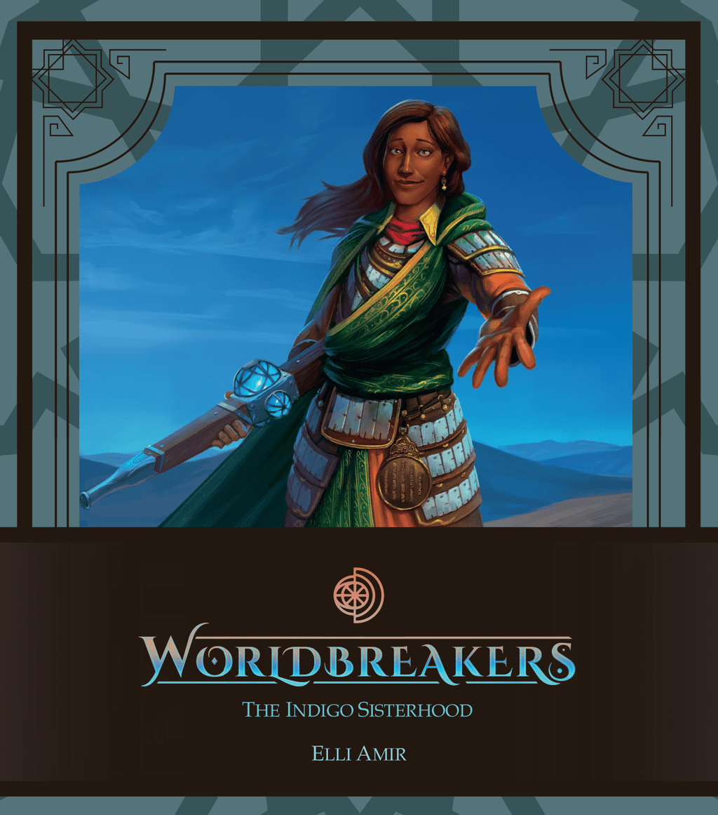 Worldbreakers The Indigo Sisterhood & Board Game & Board Game Bliss