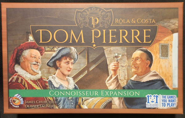 Dom Pierre: Connoisseur Expansion