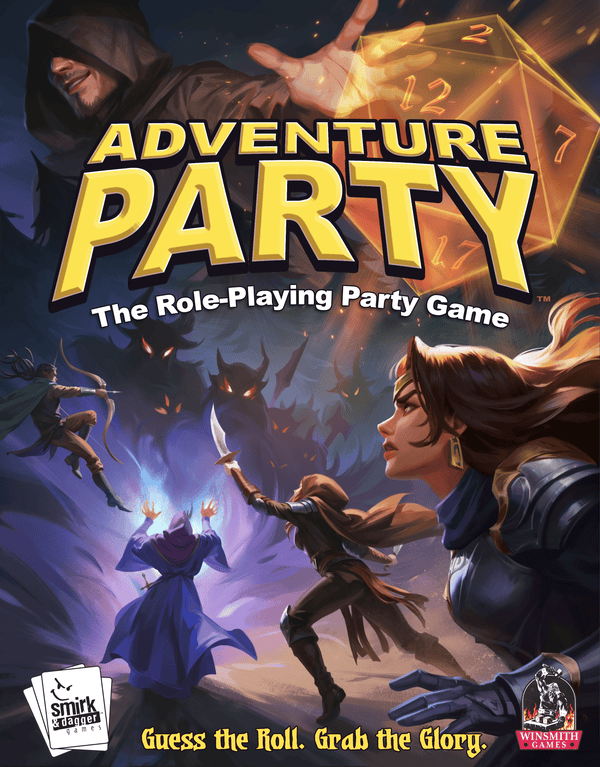 Adventure Party: The Role-Playing Party Game *PRE-ORDER*