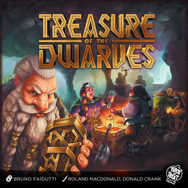 Treasure of the Dwarves *PRE-ORDER*