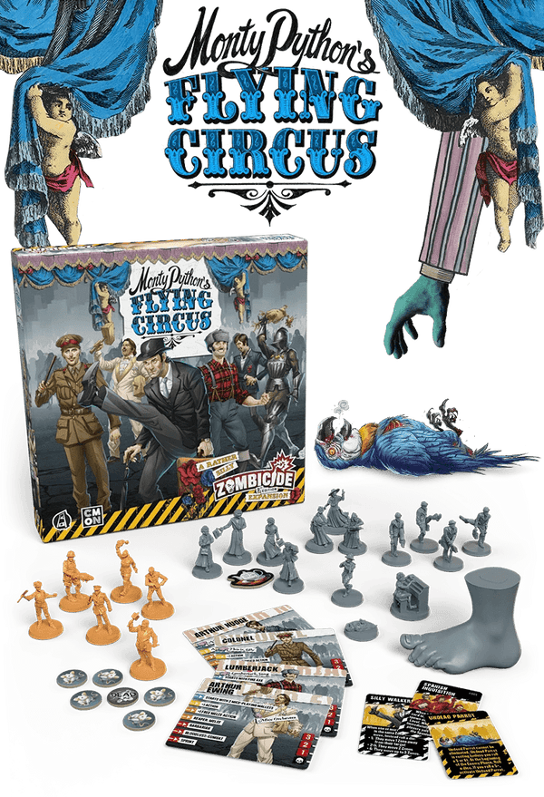 Zombicide: 2nd Edition – Monty Python's Flying Circus: A Rather Silly Expansion (Release on Jun 7, 2024) *PRE-ORDER*